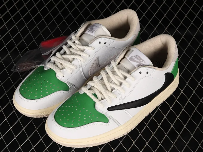 All categories Air Jordan Jordan series basketball shoes Air Jordan 1 Low Travis Scott x Air Jordan 1 Low OG AJ1 undercut low top DM7866-716